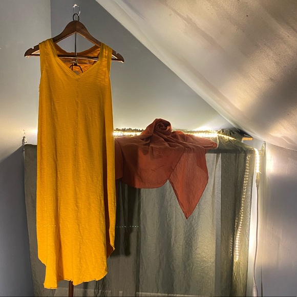 Gap Rugby Gold V-neck Tank mid-length Dreaa - Picture 2 of 6